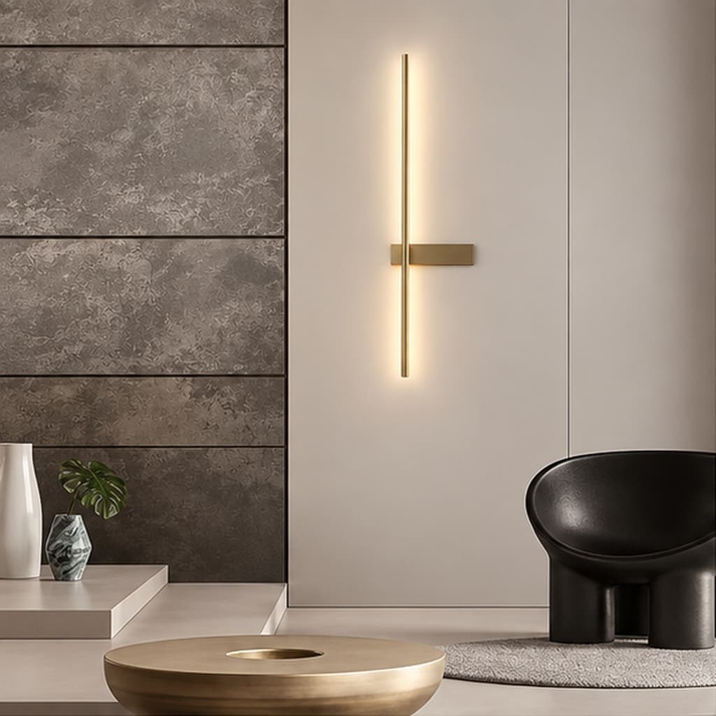 Vela Vertical Architectural Wall Sconce