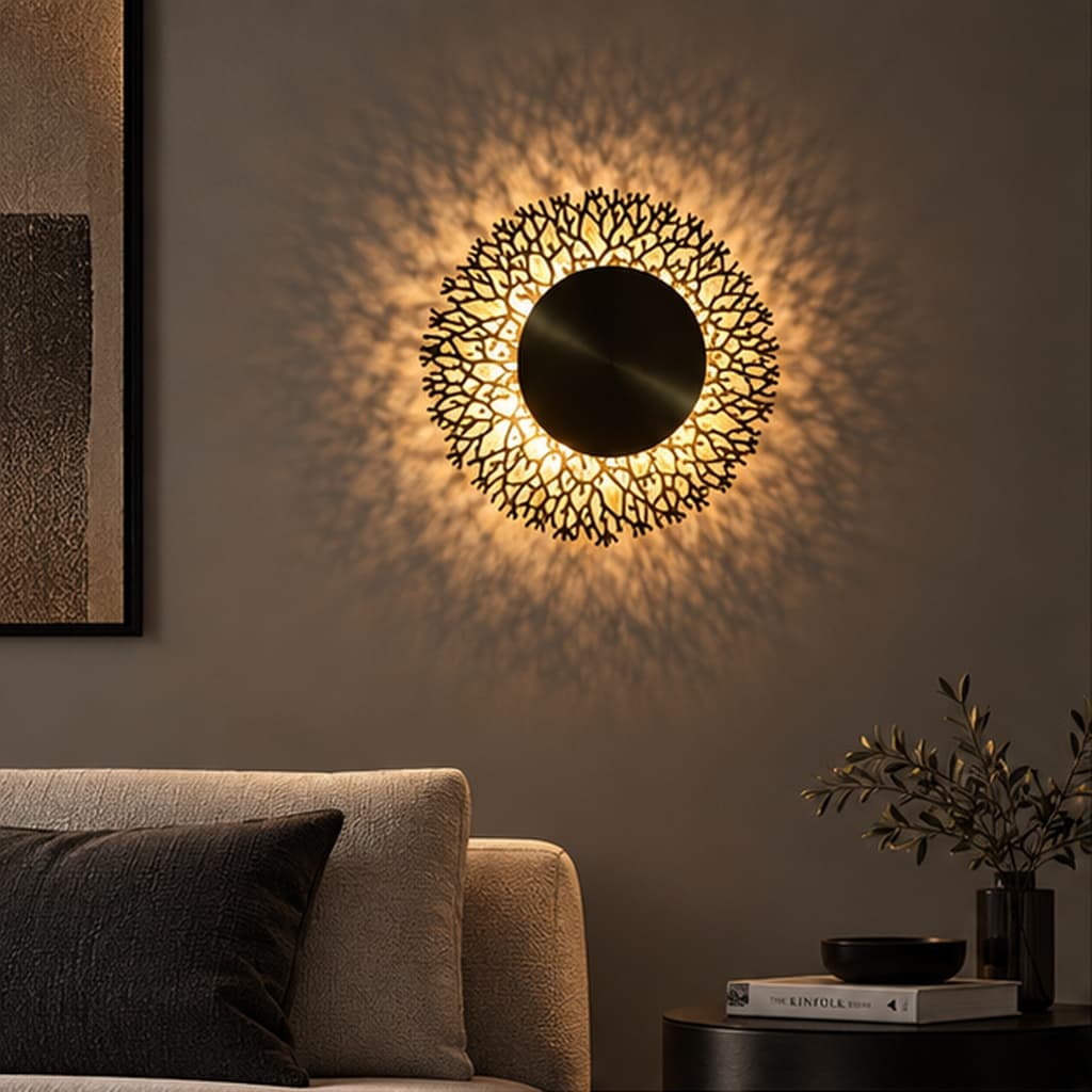 Solaria Radial Wall Sconce