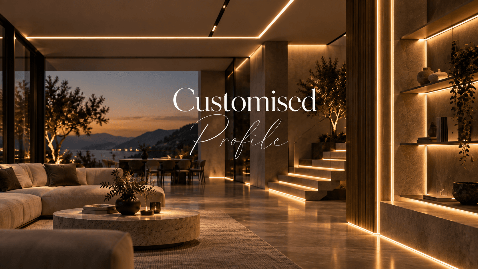 EDISON LIGHTING — Customised Profile Linear