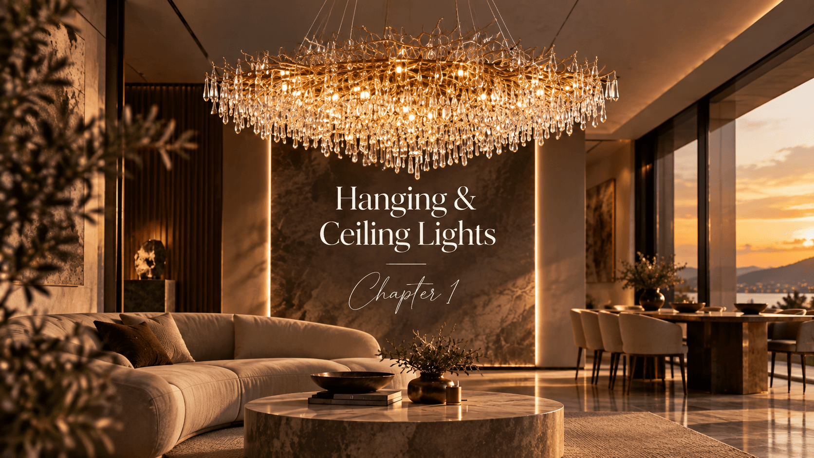 EDISON LIGHTING — Hanging & Ceiling Lights Ch 1