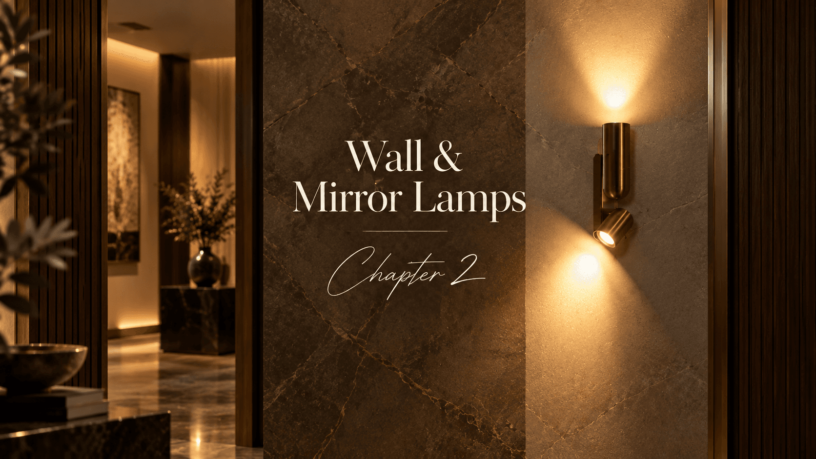 EDISON LIGHTING — Wall & Mirror Lamps Ch 2