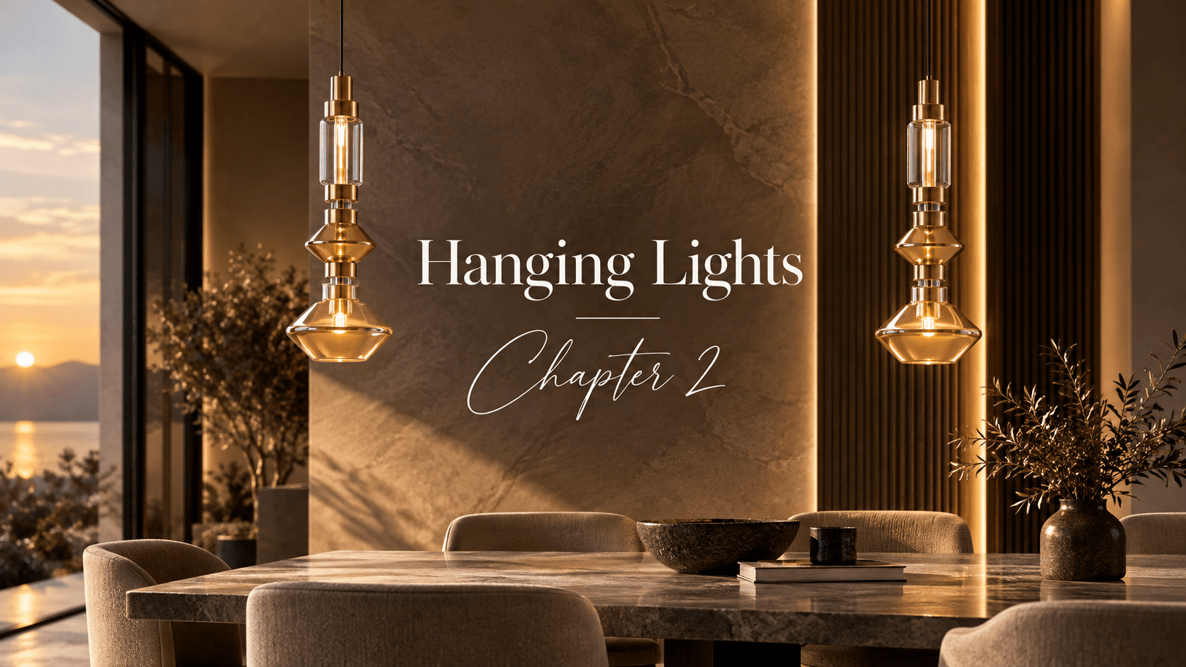 EDISON LIGHTING - Hanging Lights Chapter 2