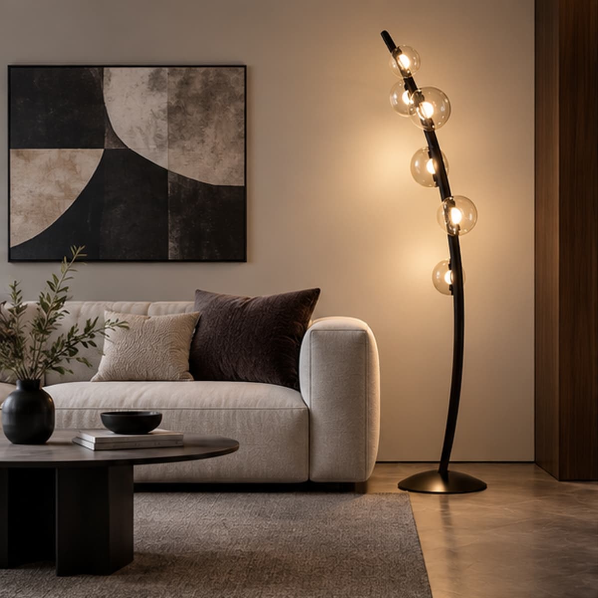 Aura Arc Floor Lamp