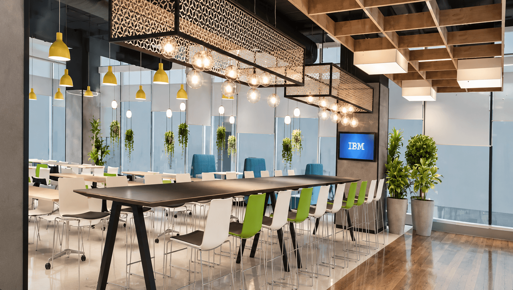 IBM India - IBM Architectural Lighting by Edison Lighting