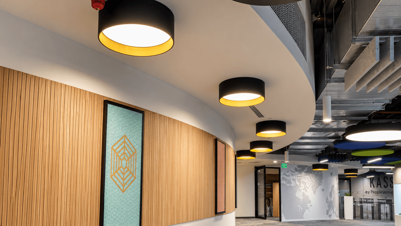 Danske Bank GTC - DANSKIE Architectural Lighting by Edison Lighting