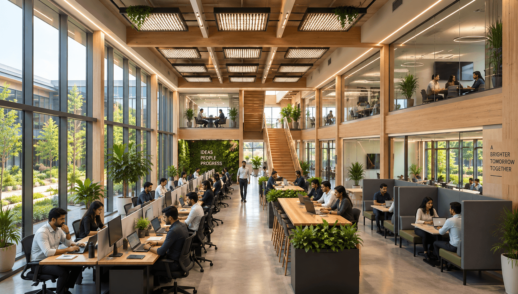 SAP Labs India Campus - SAP INDIA Architectural Lighting by Edison Lighting