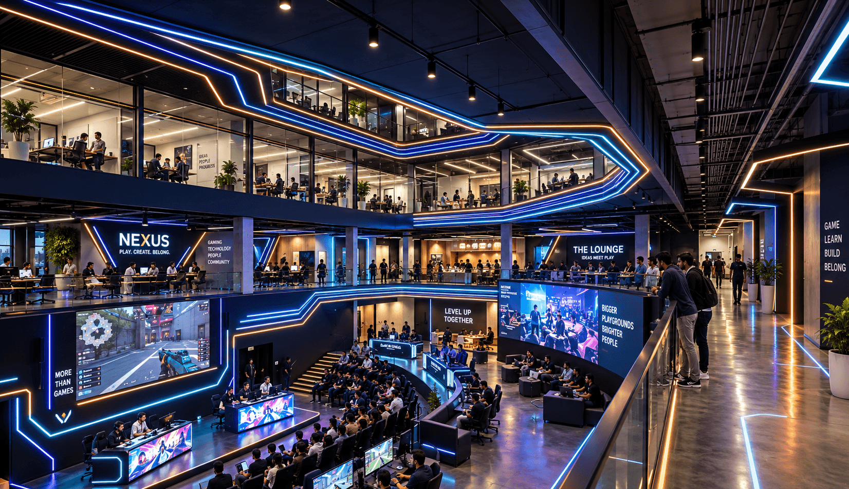 Mobile Premier League (MPL) - MPL Architectural Lighting by Edison Lighting