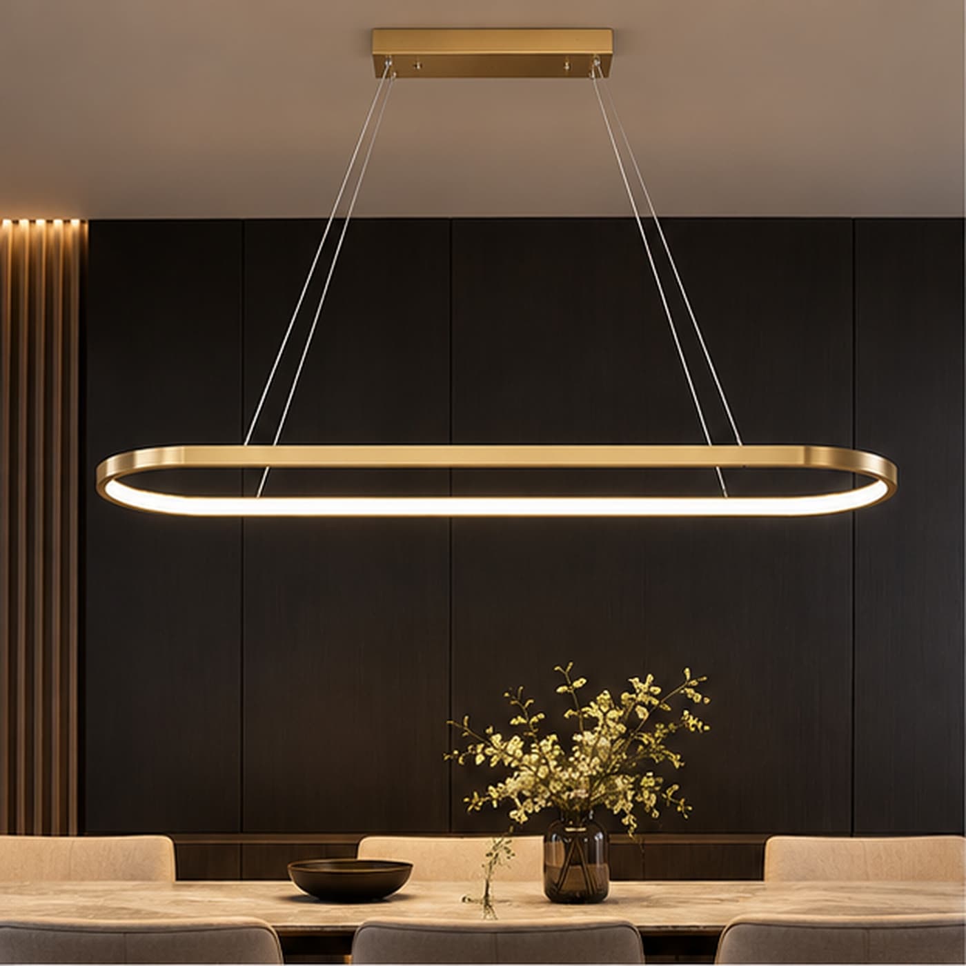 Horizon Eclipse Linear Pendant Light