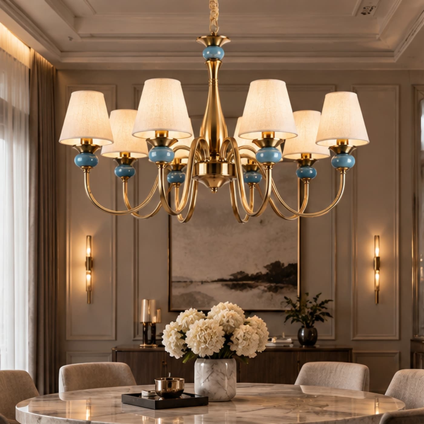 Milano Classic Chandelier