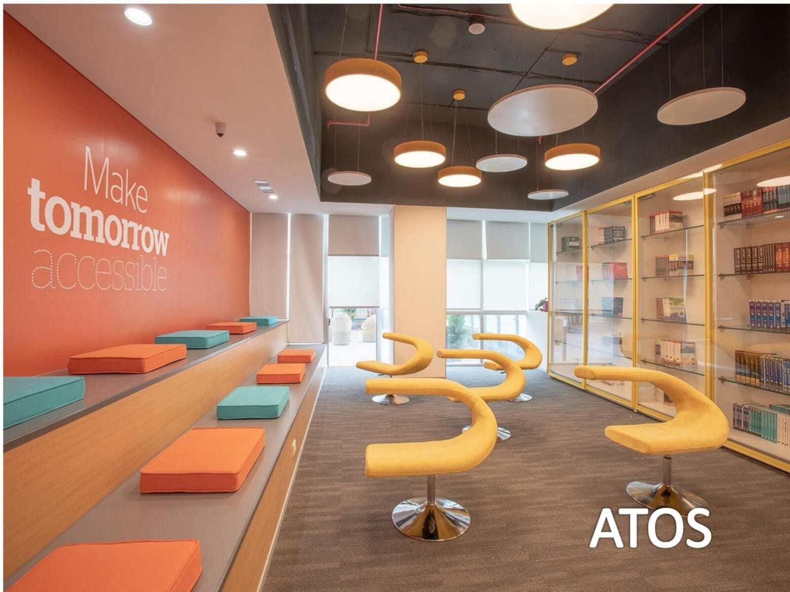 Atos Global IT Solutions - ATOS Architectural Lighting by Edison Lighting
