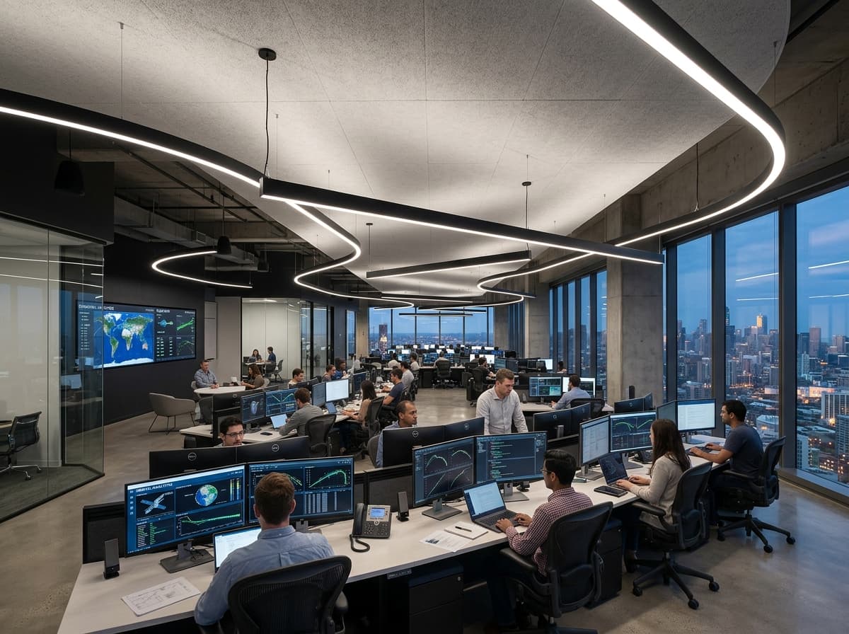 EagleView Technologies - EAGLEVIEW Architectural Lighting by Edison Lighting
