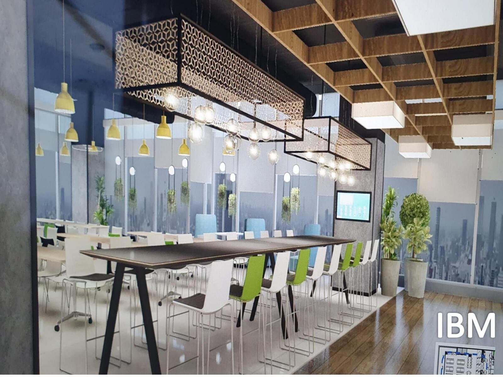 IBM India - IBM Architectural Lighting by Edison Lighting