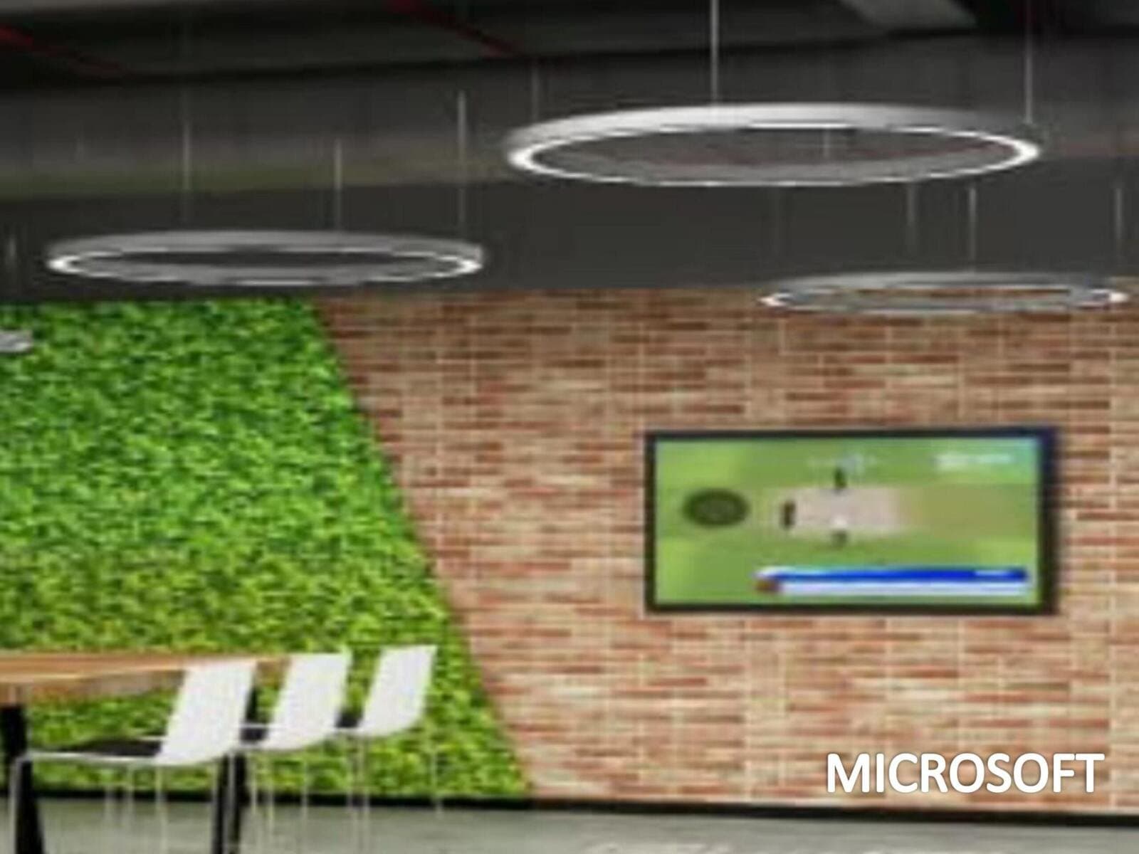Microsoft India R&D - MICROSOFT Architectural Lighting by Edison Lighting