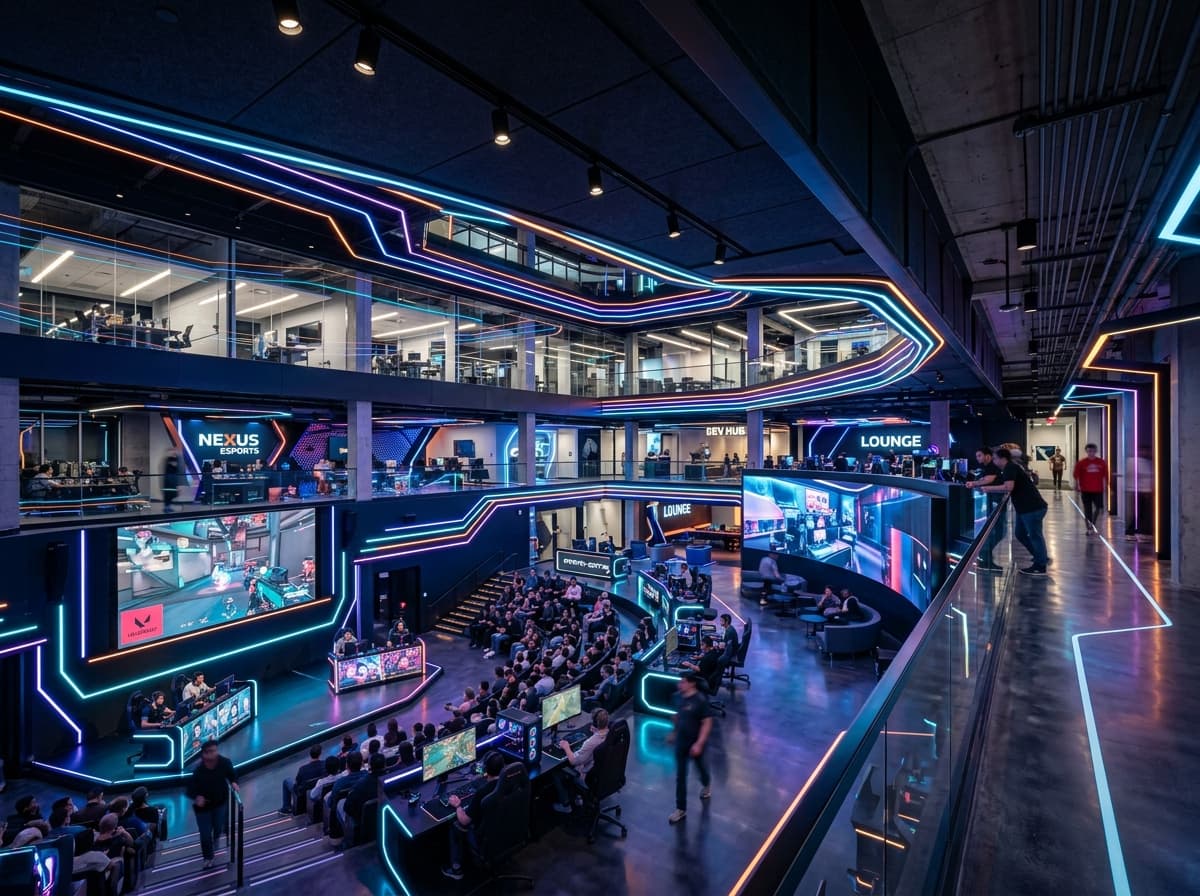 Mobile Premier League (MPL) - MPL Architectural Lighting by Edison Lighting
