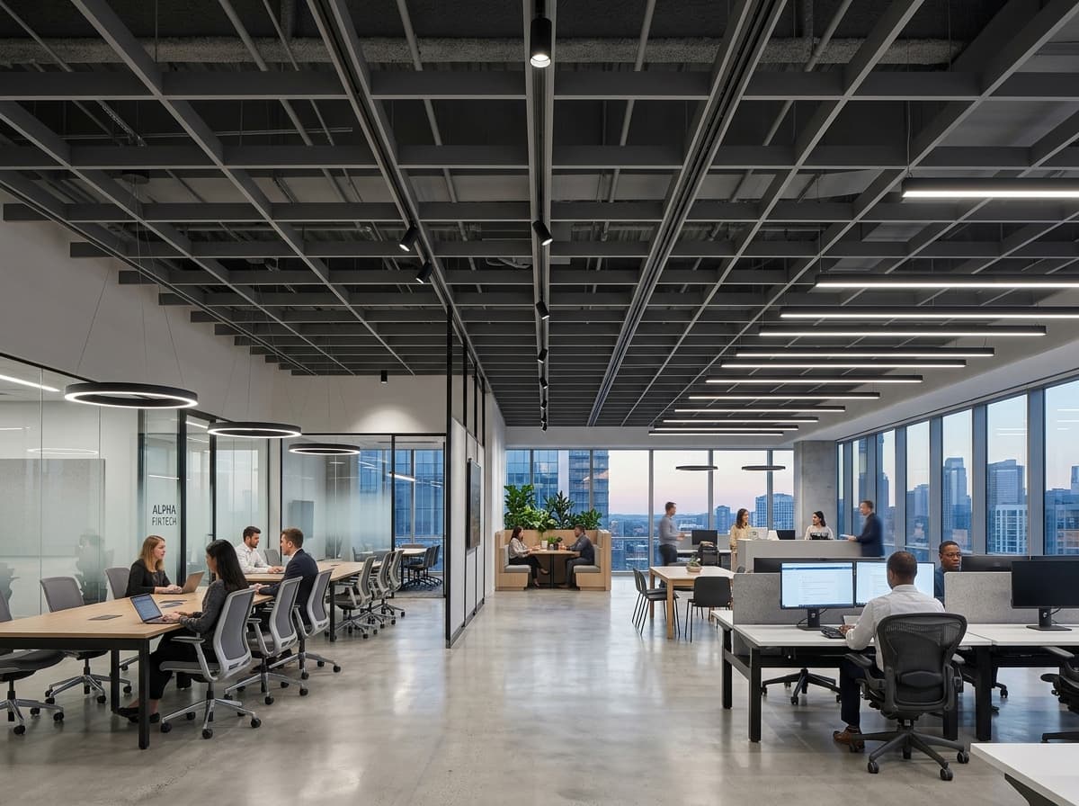 Navi Technologies - NAVI TECHNOLOGY Architectural Lighting by Edison Lighting