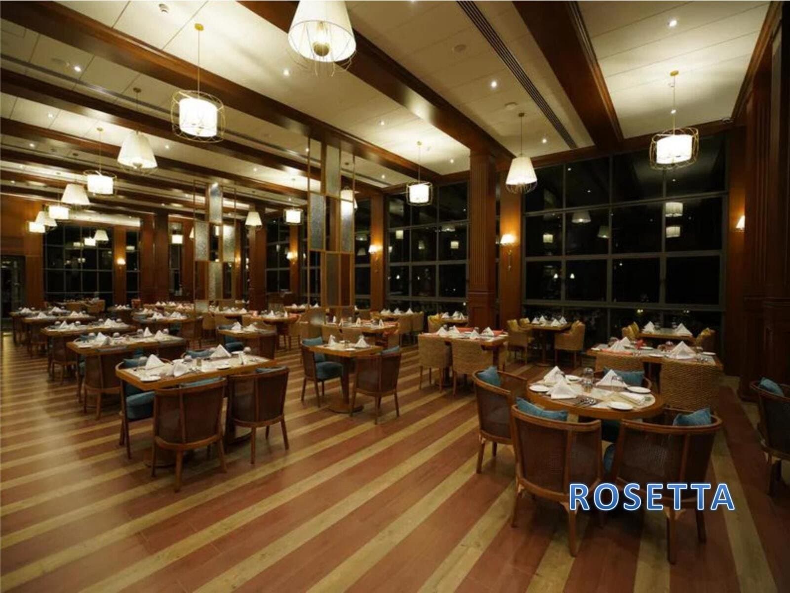 Rosetta Resort & Luxury Hospitality - ROSETTA Architectural Lighting by Edison Lighting