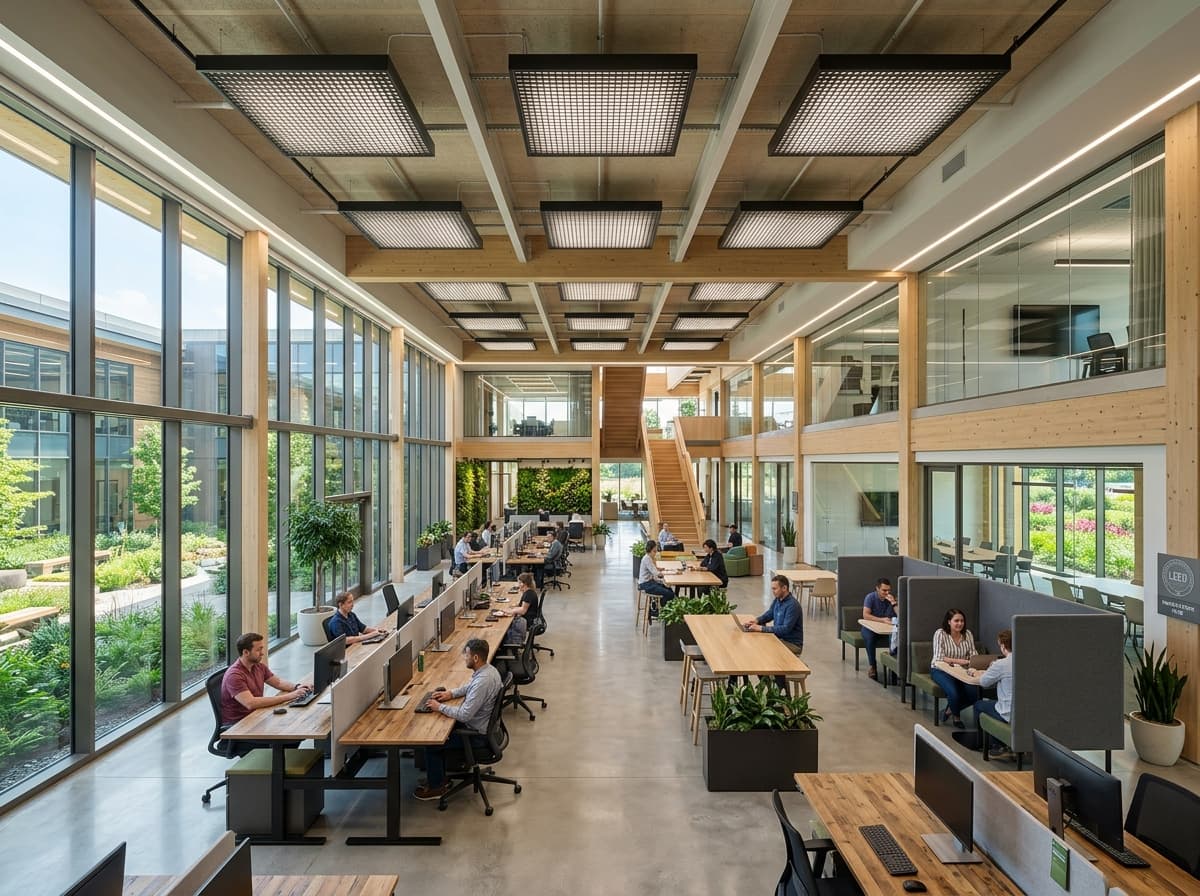 SAP Labs India Campus - SAP INDIA Architectural Lighting by Edison Lighting