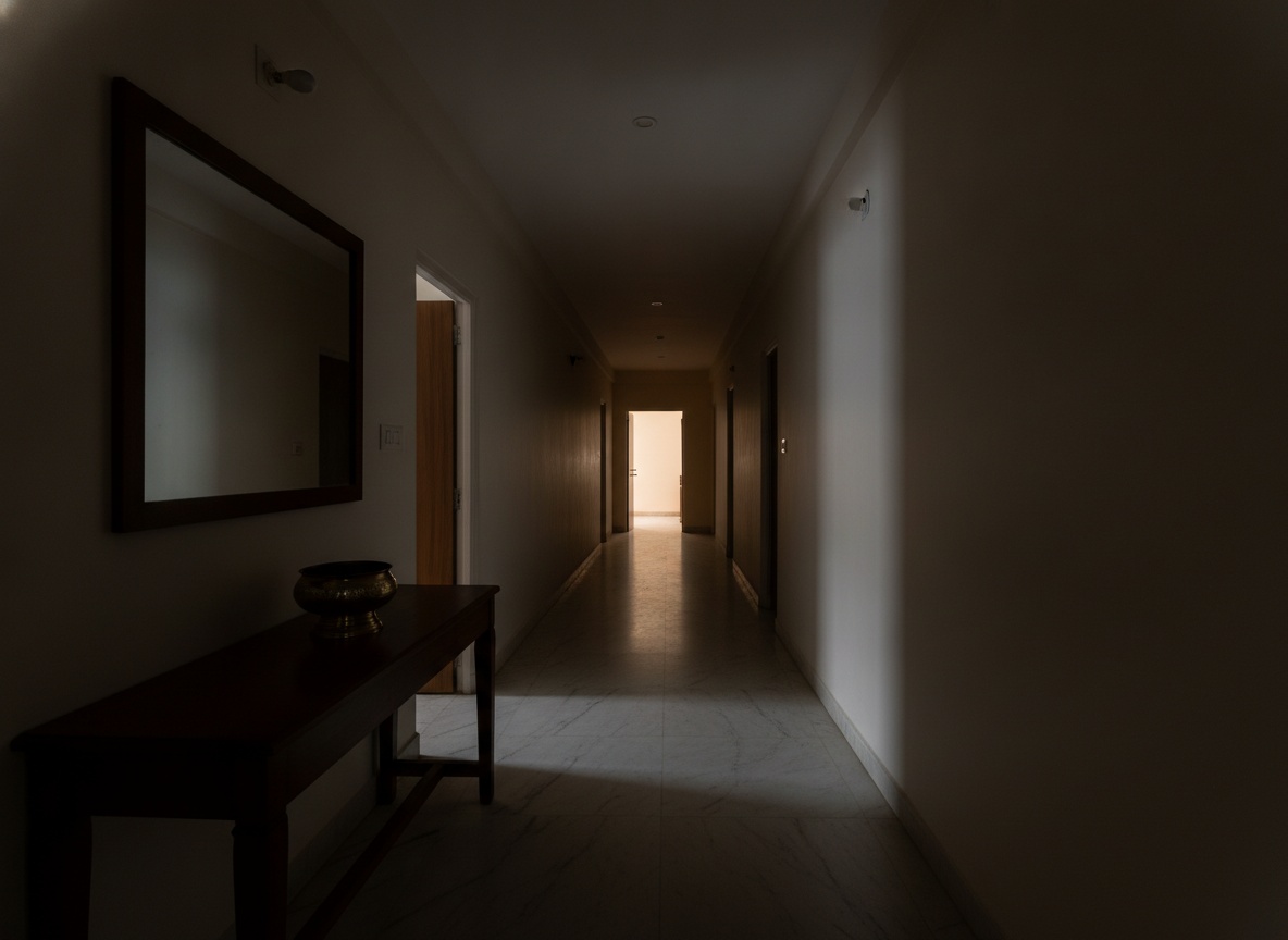 Entrance Foyer & Corridor