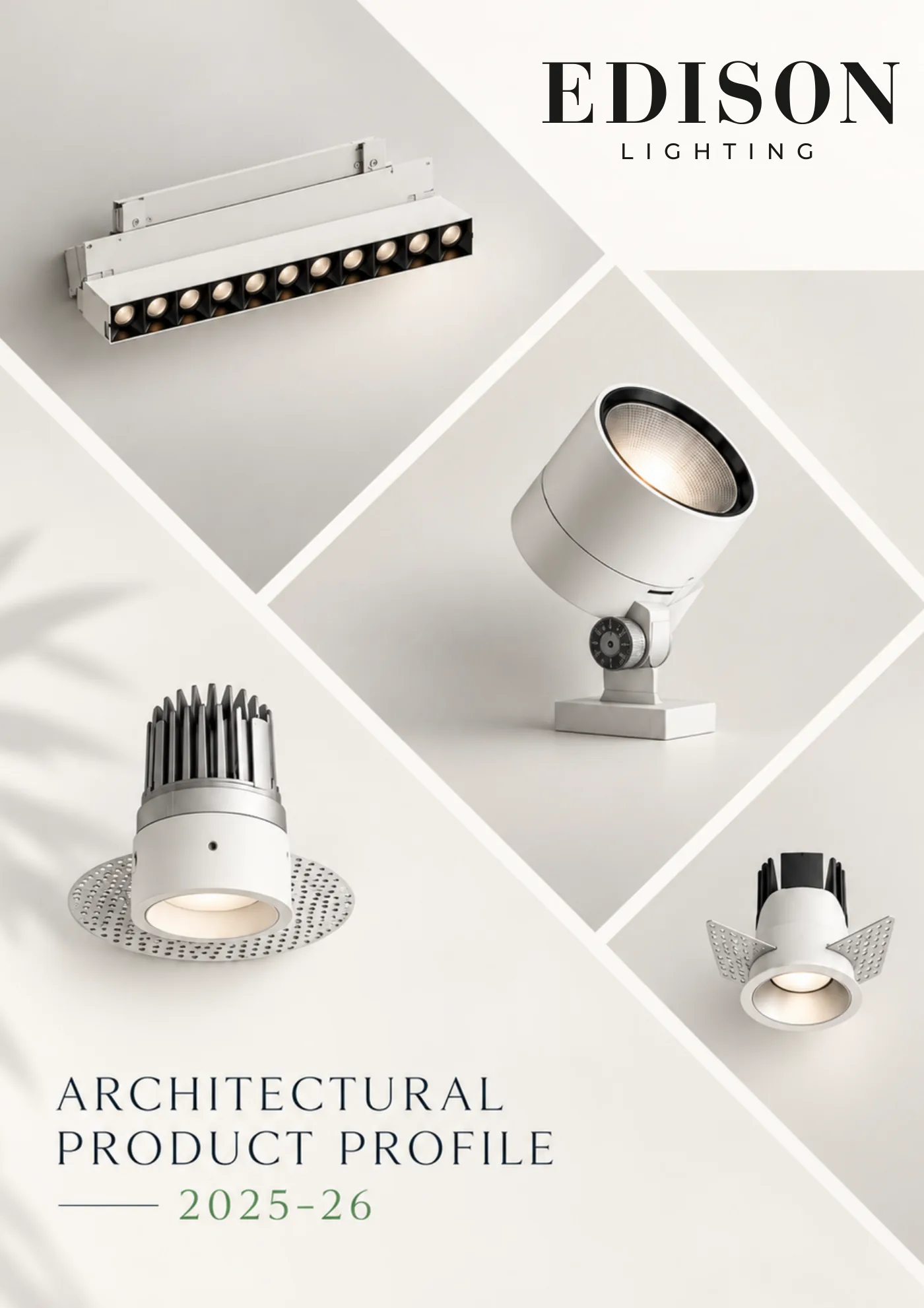 Architectural Product Profile 2025–26 catalogue cover