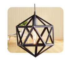 Cage Pendant Lighting