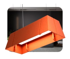 Fabric Lighting Acoustic
